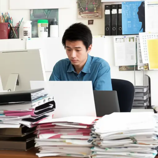 所有这些工作都是他自己做的吗？