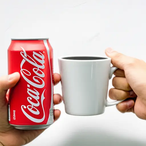 比起咖啡，我更喜欢软饮料。