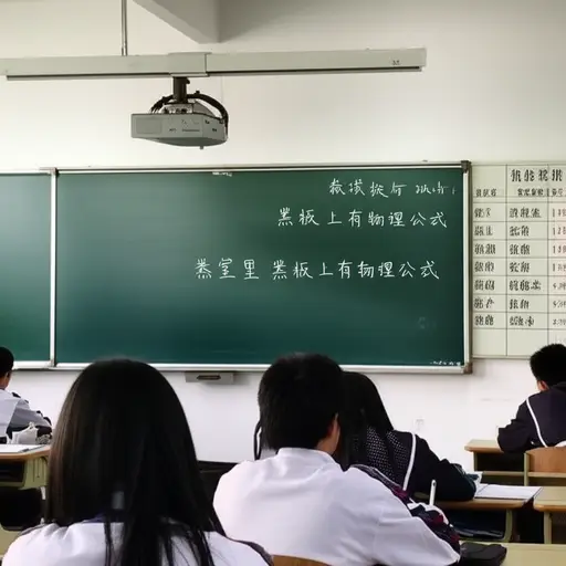 我们每周有两节物理课。