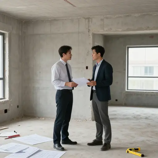 在项目开始前，我们需要找一位承包商对整个翻新工程进行报价。