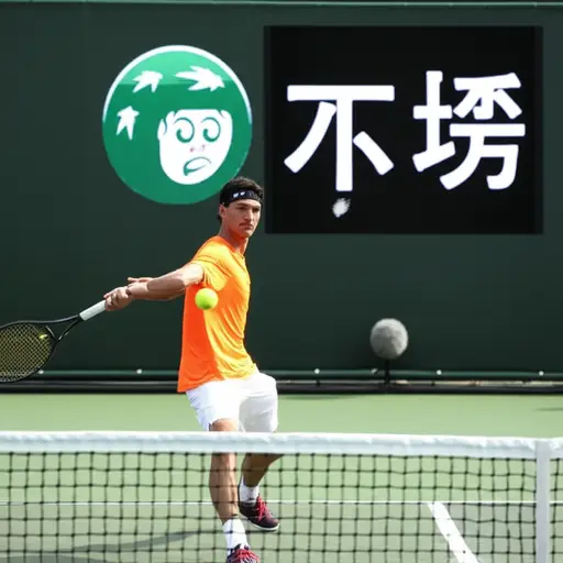 西蒙在网球上总是打败我。