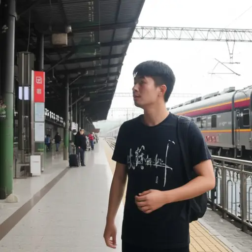 有没有可能你来车站接我？