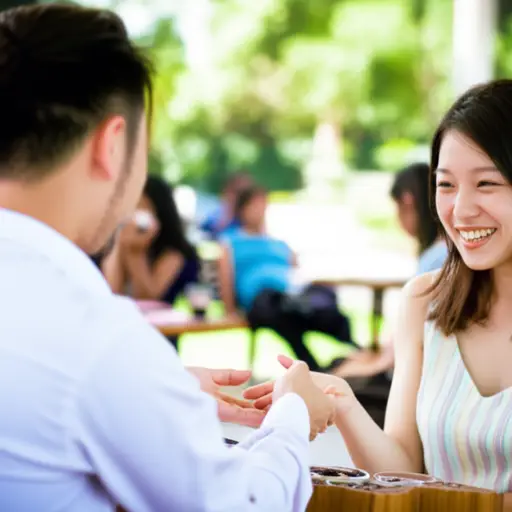 你们第一次见面是什么时候？