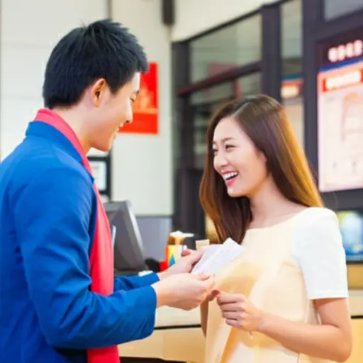 我们买了半价票去看电影。