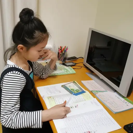 只要你先把作业完成，就可以看电视。