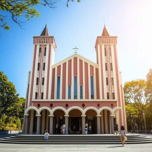 基督教是一种广泛传播的宗教。