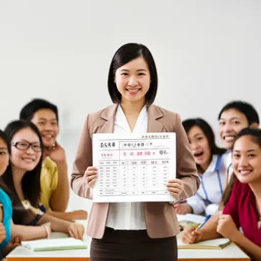 我们在测试分数上看到了显著的改进。