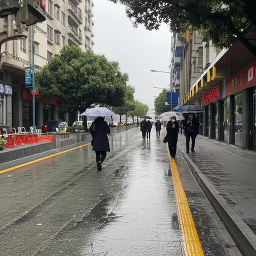 雨还在下吗？