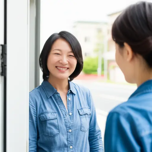 我的邻居正在寻找一位可靠的(保姆)。