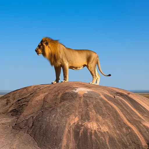 我最喜欢的电影是《狮子王》。