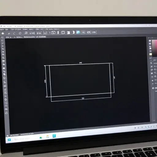 请用几何软件按给定尺寸画一个长方形。