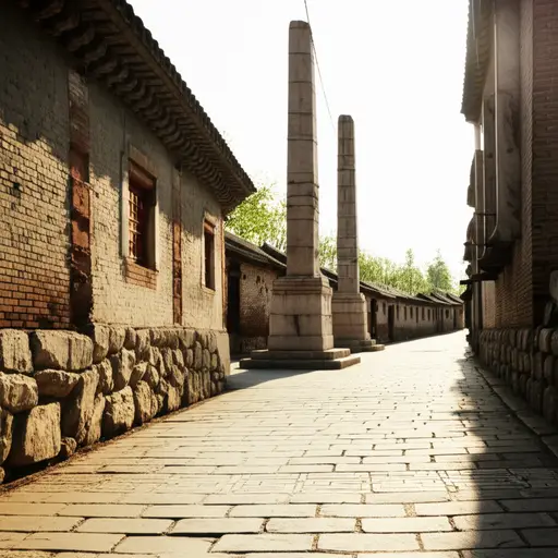 在这些城市，你将能够参观古老的纪念碑。