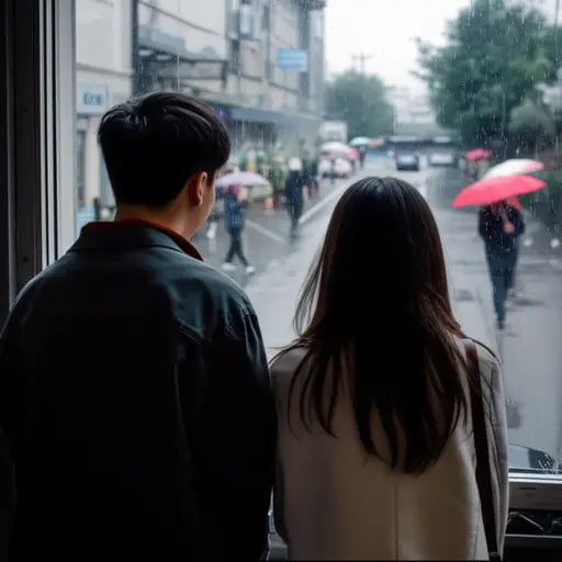 我们原本希望今天会是晴天。