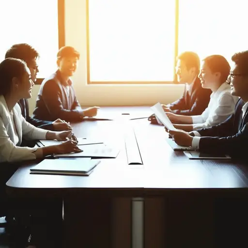 我们明天早上会讨论这个计划。