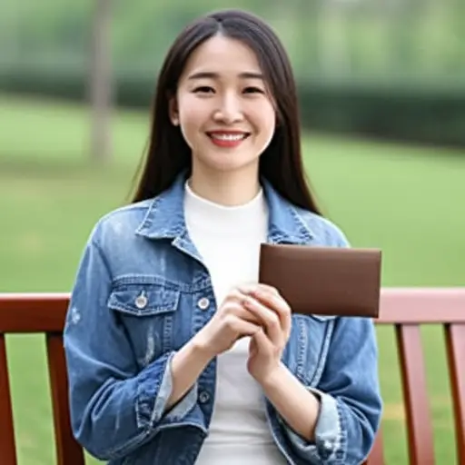 最后，我找到了丢失的钱包。