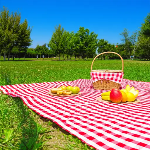 我们计划明天去野餐。