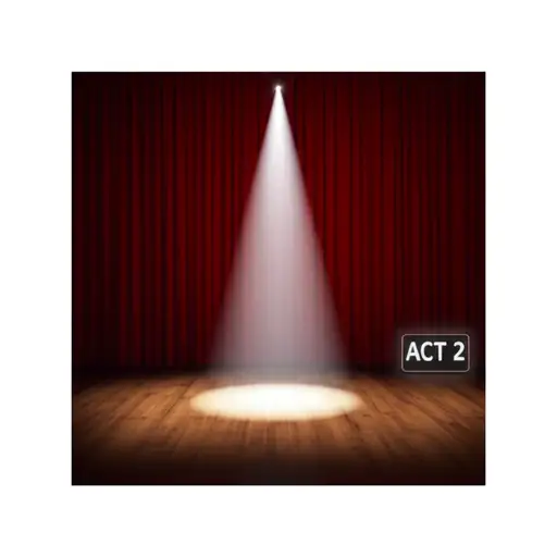 她的角色直到第二幕才出场。