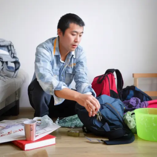 我马上就到——只是需要找到我的钥匙。