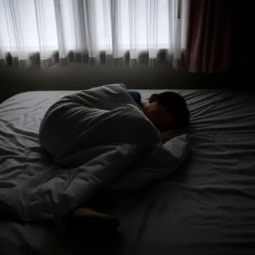 对于一个孩子来说，害怕黑暗是正常的。