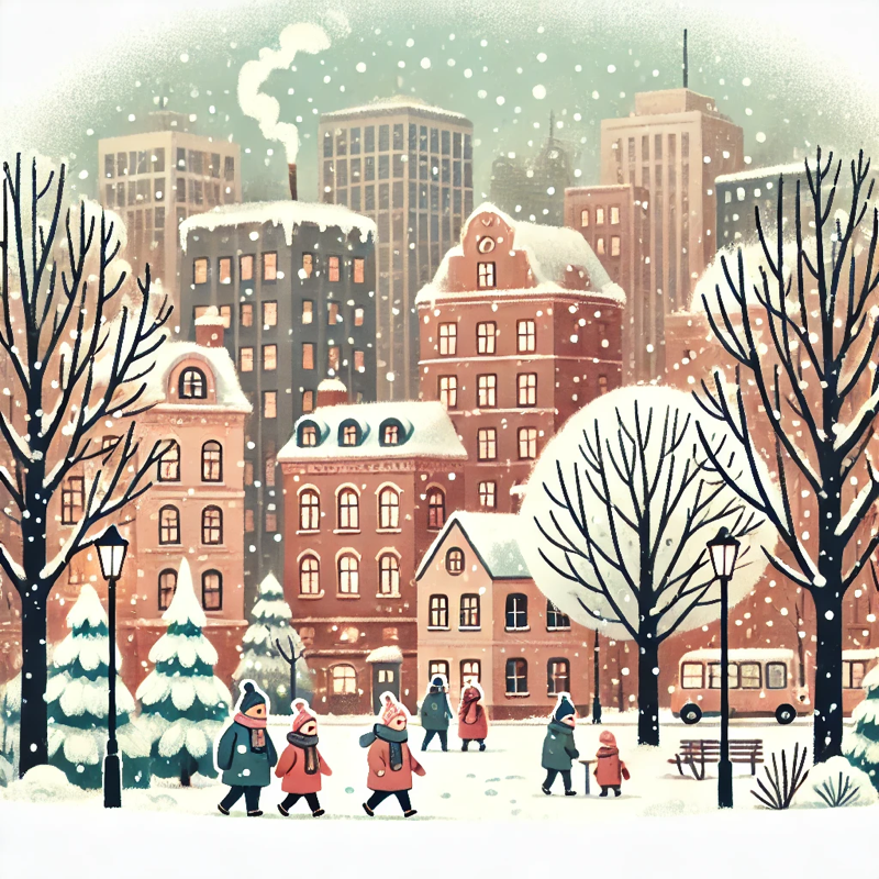 你喜欢冬天吗？