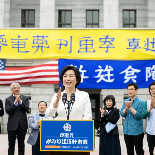 她希望赢得即将到来的市长竞选。