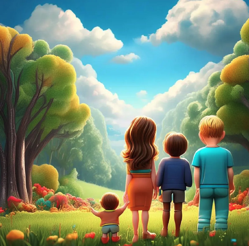 我们去森林吧。