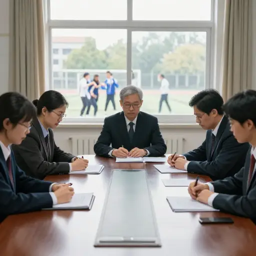 多年来，学校董事会对欺凌问题一直视而不见。