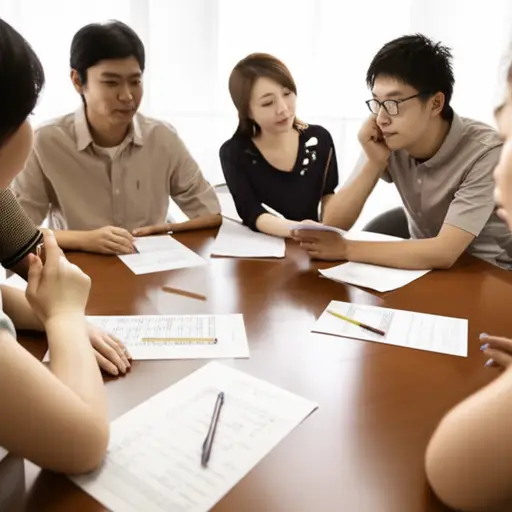 我们在调查中讨论了自己的好恶。