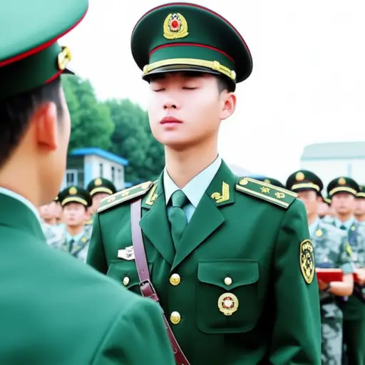 在军队中，士兵必须服从每一个命令。