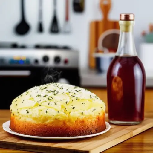 我记得你特地为我烤的菠萝蛋糕的味道和你自制的醋栗酒。