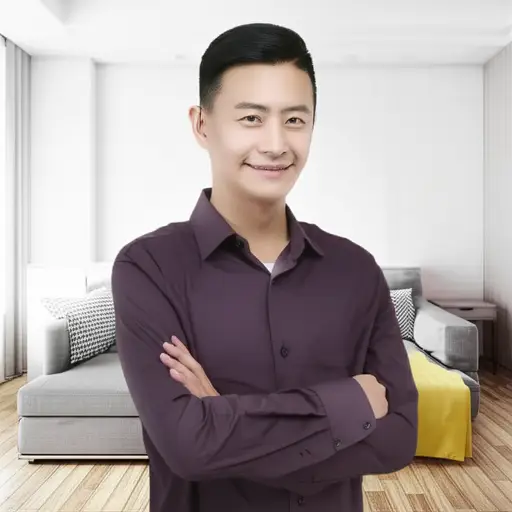 他正好在这里。