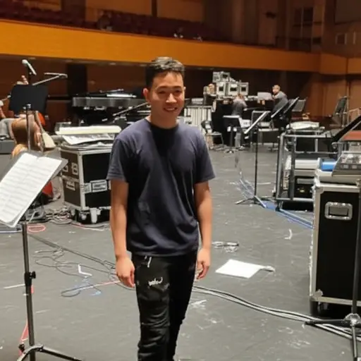 我很乐意帮忙筹备音乐会。