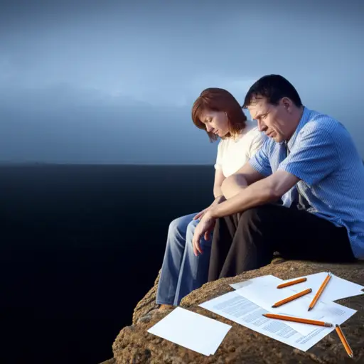 当我们所有的计划都落空时，我们陷入了绝望的深渊。