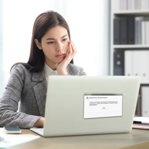 她的新电脑出了很多问题。