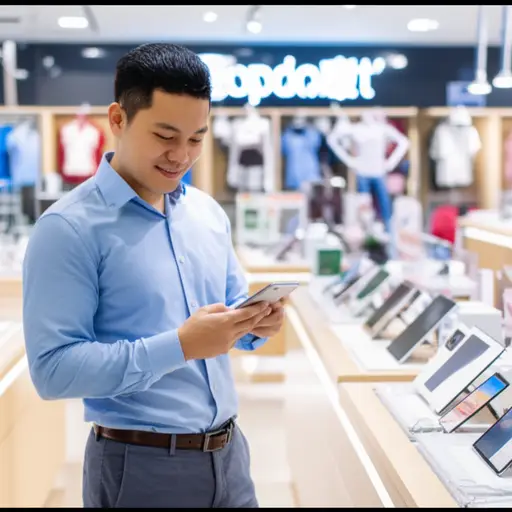 比起衣服，我更喜欢把钱花在电子设备上。