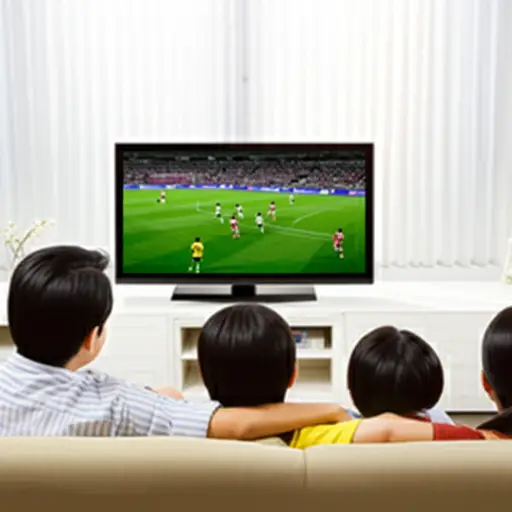 我们每周六下午都看足球比赛。