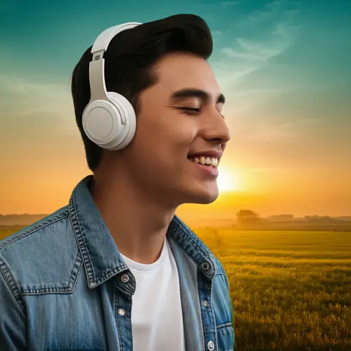 我喜欢流行音乐，也喜欢乡村音乐。