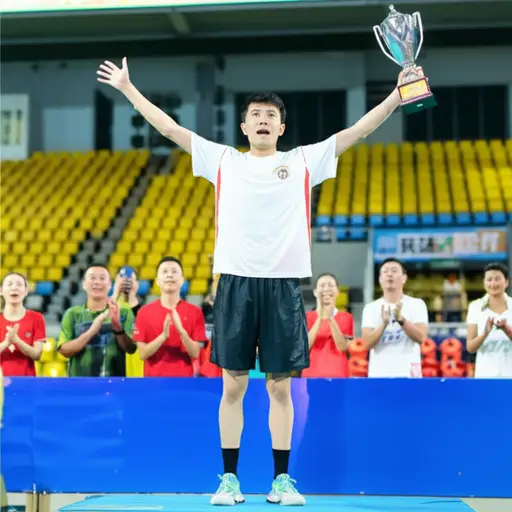 你能相信他竟然赢了比赛吗？