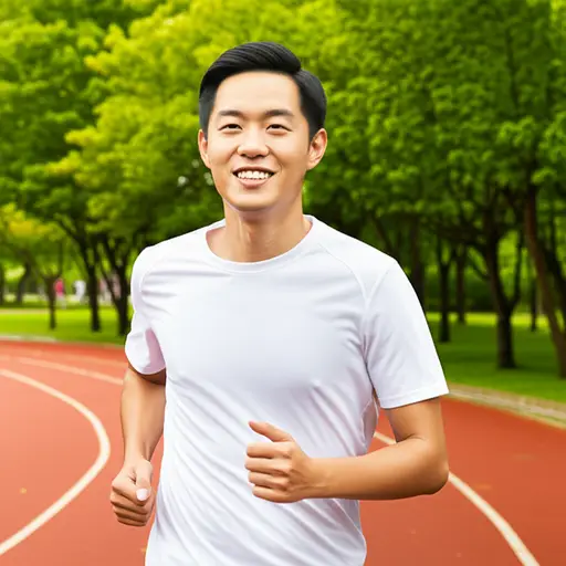 我今年的目标是多运动。