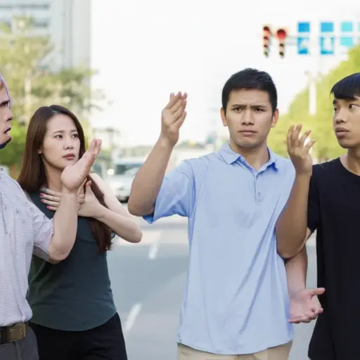 目击者对发生的事情给出了混乱的描述。