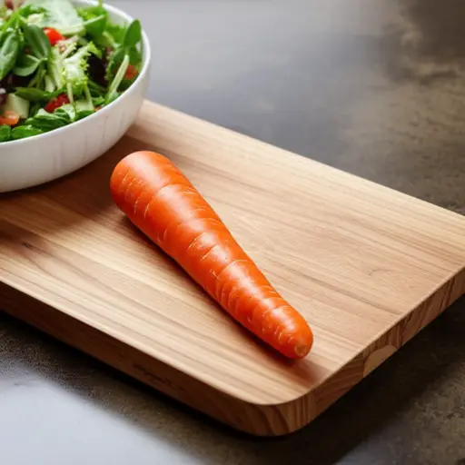 我需要一根胡萝卜来做沙拉。