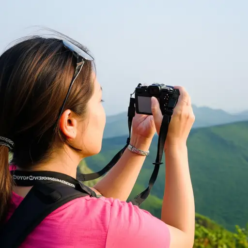 旅行时我更喜欢使用手持相机，因为它非常小巧。