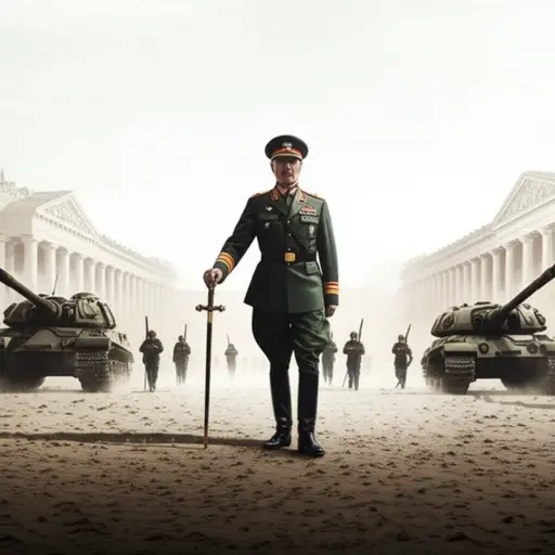 独裁者用铁腕控制这个地区。