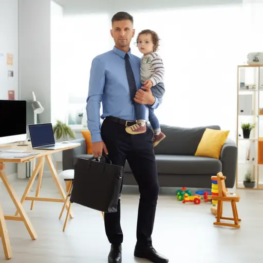 我努力平衡工作和家庭责任。