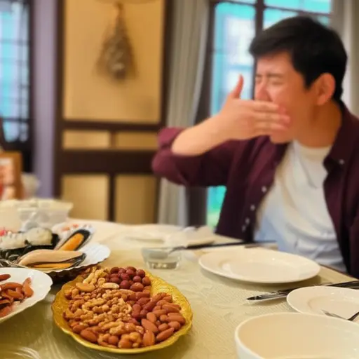 存在许多常见食物过敏，例如坚果和贝类。