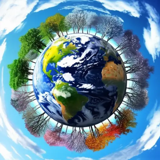 我们生活的世界在不断变化。