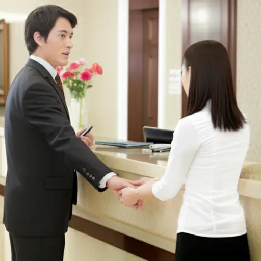 我要求见经理。