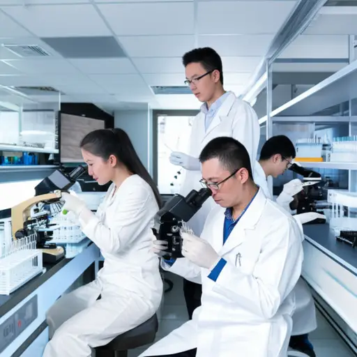 科学家们正在努力研发针对这种疾病的疫苗。