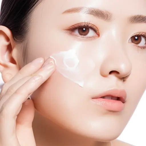 这款面霜有助于保持皮肤光滑。