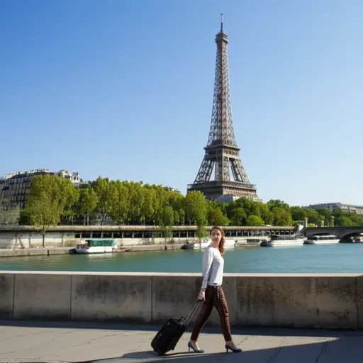 今天是我在巴黎的最后一个完整的一天。